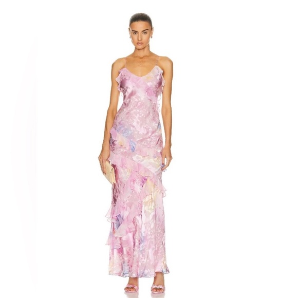 LoveShackFancy Rialto Dress - Picture 3 of 10